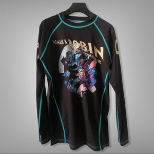Men’s Rash Guard Fusion Fight Gear - Medium